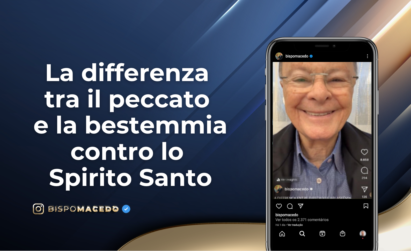 Imagem de capa - La differenza tra il peccato e la bestemmia contro lo Spirito Santo