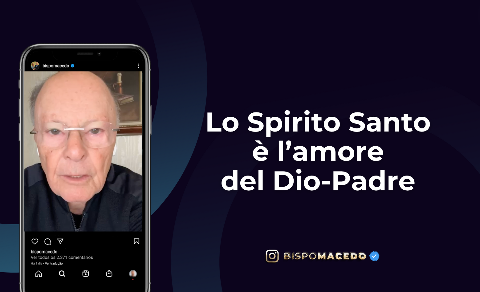 Imagem de capa - Lo Spirito Santo è l’amore del Dio-Padre