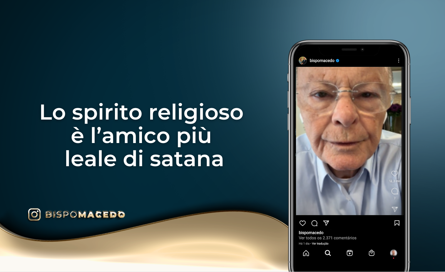 Imagem de capa - Lo spirito religioso è l’amico più leale di satana