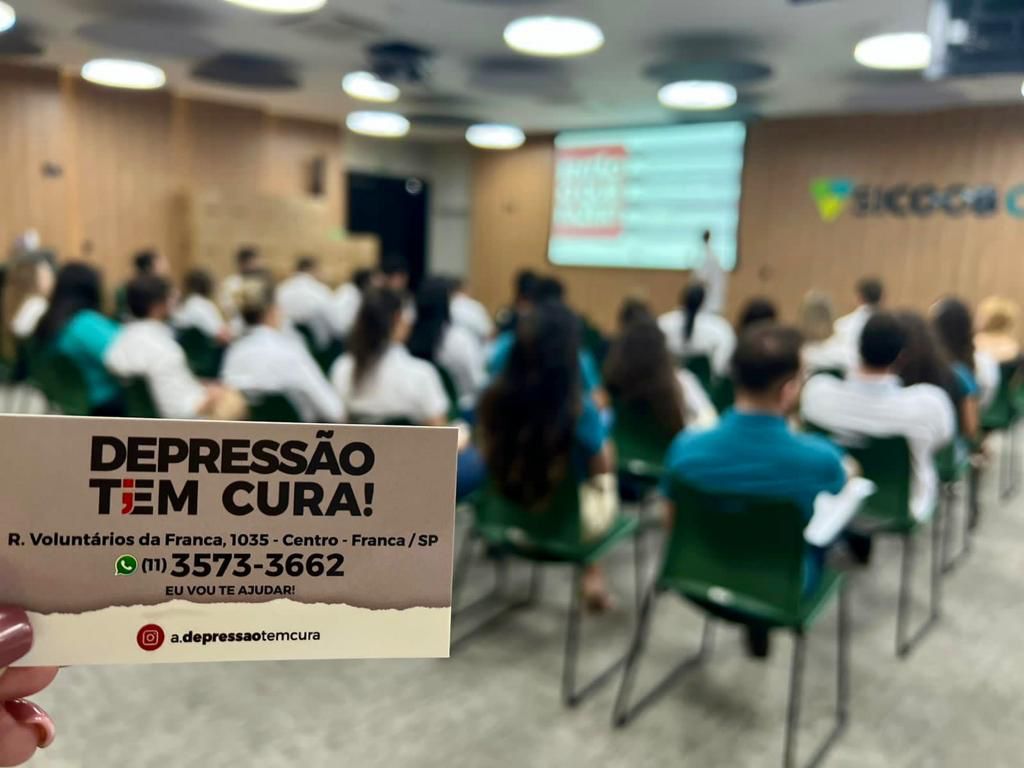 depressão tem cura