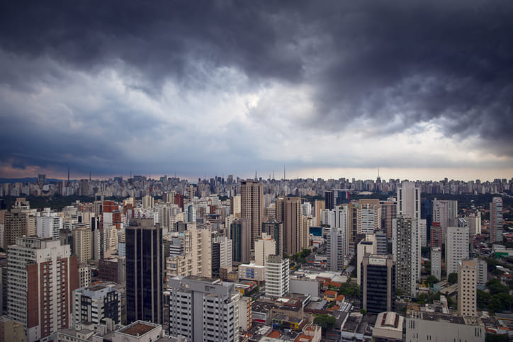 Imagem de capa - A natureza tem se voltado contra a humanidade