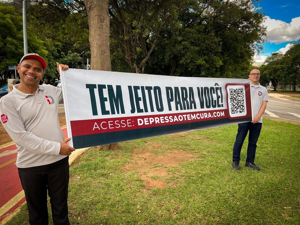 Imagem de capa - Grande ação nacional em alusão ao Janeiro Branco