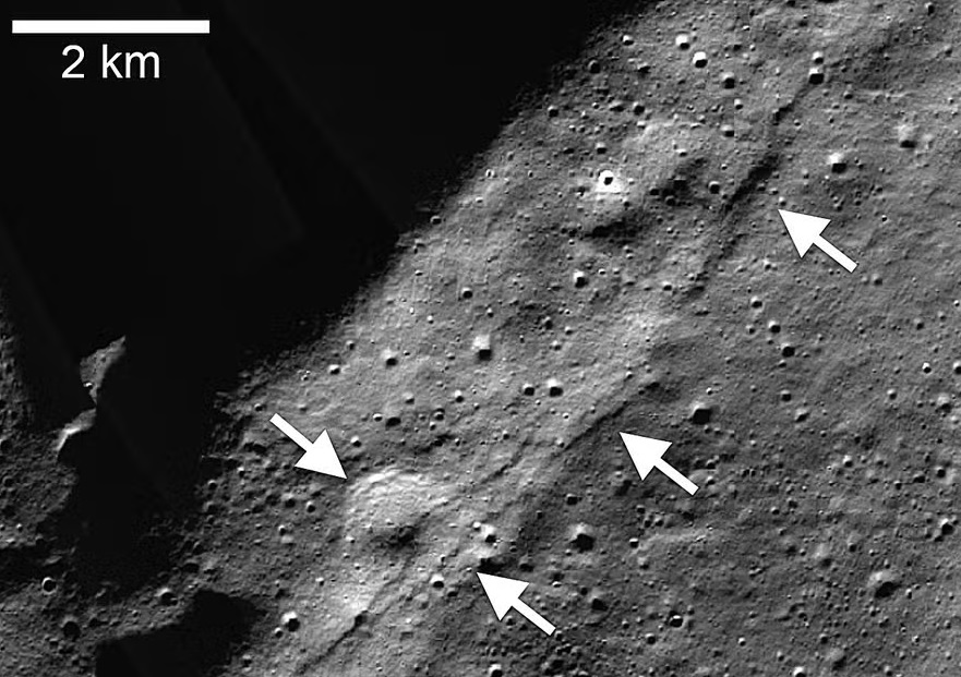 Imagem de capa - A Nasa afirma: a Lua está encolhendo!