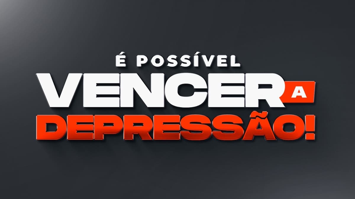 é possível vencer a depressão