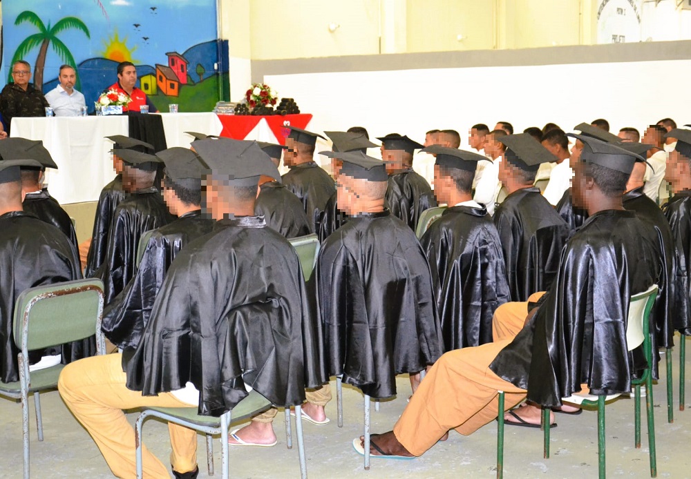 Imagem de capa - UNP realiza formatura de detentos que concluíram Curso de Panificação, em Potim (SP)