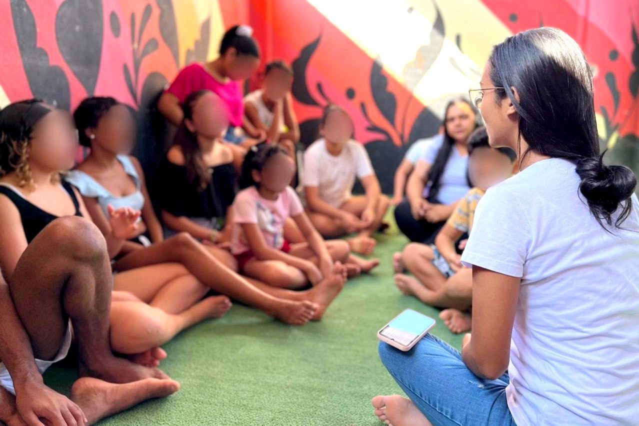 postGrandes ensinamentos às crianças e adolescentes de abrigo em Vitória de Santo Antão (PE)na categoriaAção Social