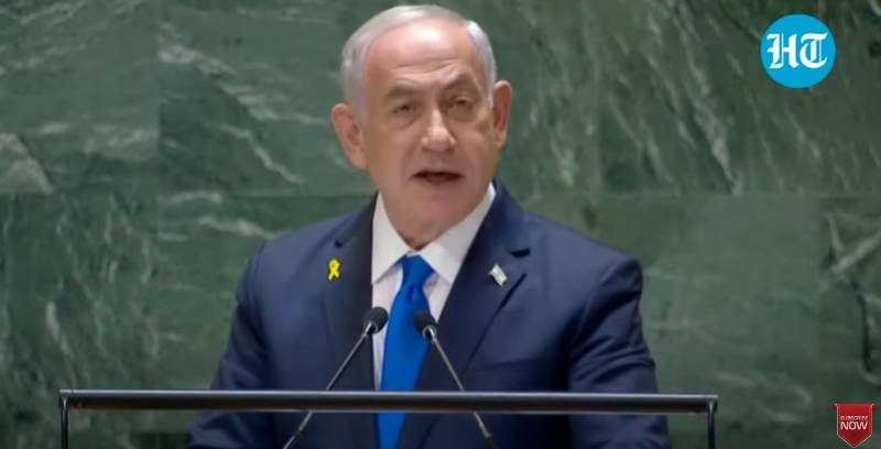 Imagem de capa - Discurso do primeiro-ministro de Israel na ONU chama atenção e Brasil não comparece