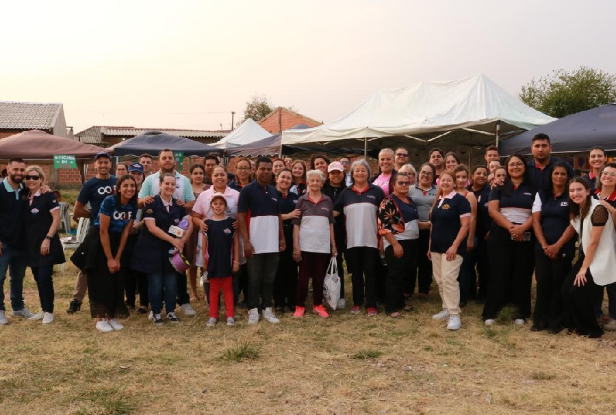 Imagem de capa - Evento &#8220;Quebrada City&#8221; levou esperança para comunidade em Curitiba, capital do Paraná