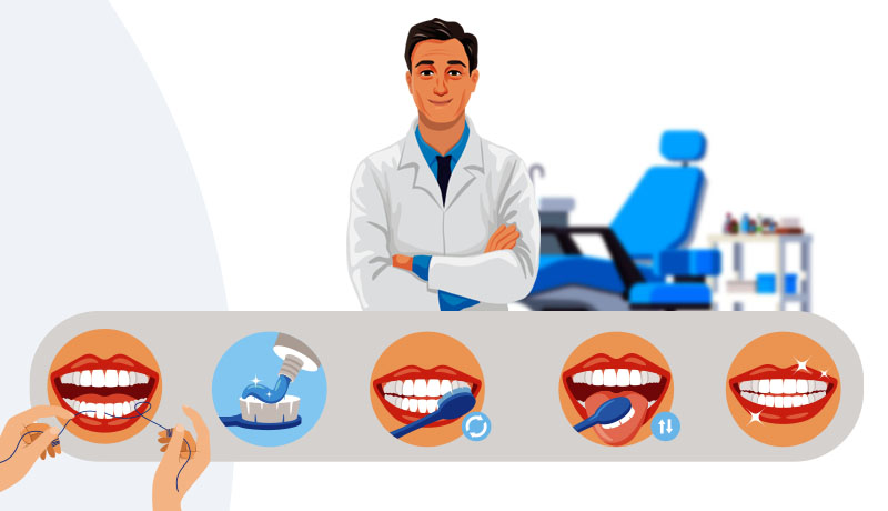 Você tem cuidado da sua saúde bucal?